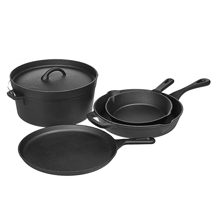 铸铁煎锅