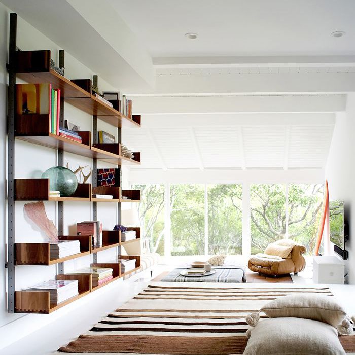 世纪中期的客厅装饰