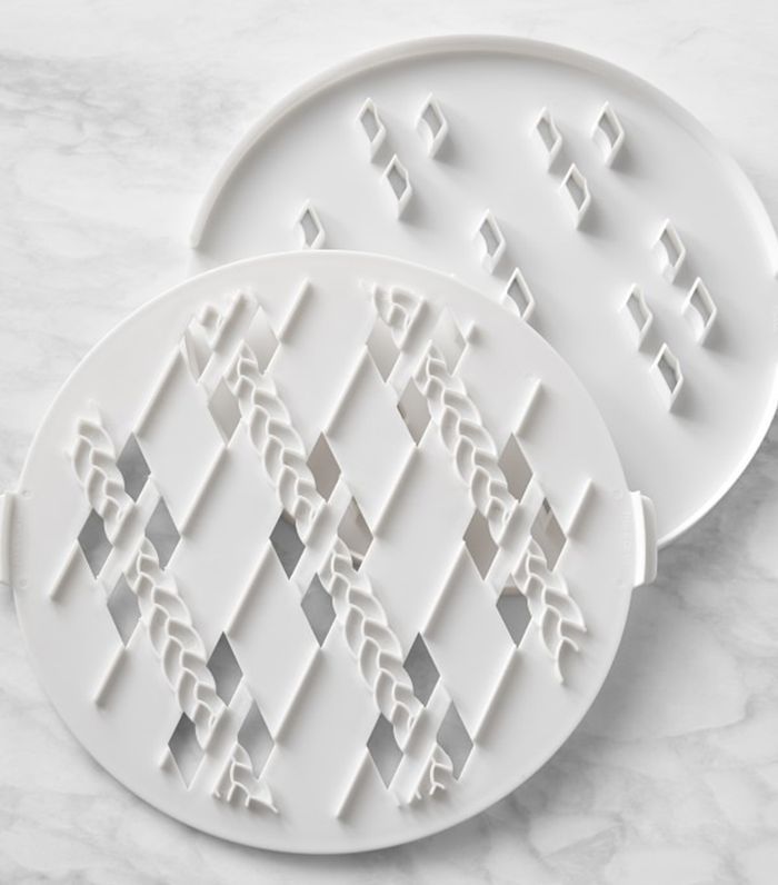 威廉姆斯索诺玛编织格子饼饼皮切割机