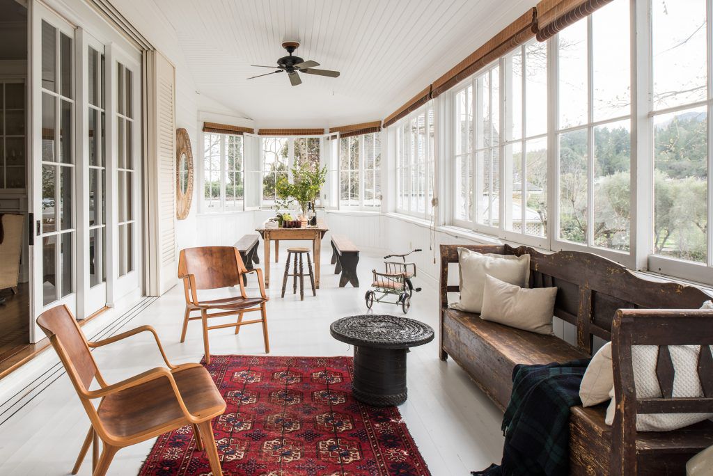 日光浴室的想法