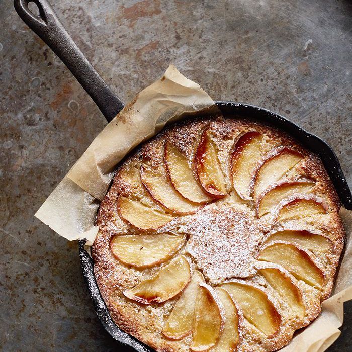 雅典娜Calderone的库克美丽 - 苹果蛋糕食谱“class=