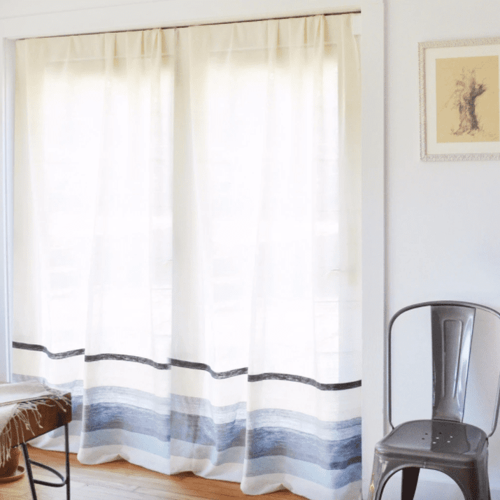 伯乐路纺织品手工编织窗帘