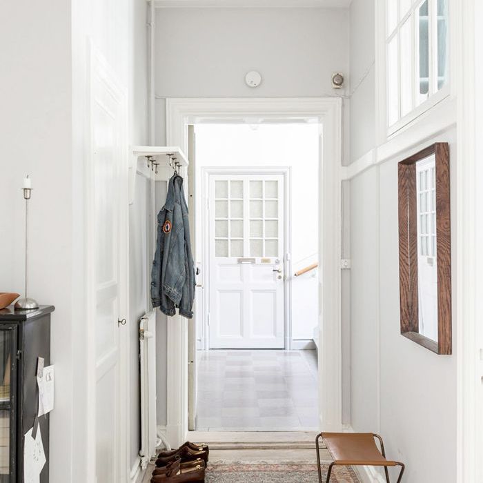 小空间斯堪的纳维亚Design-Entryway