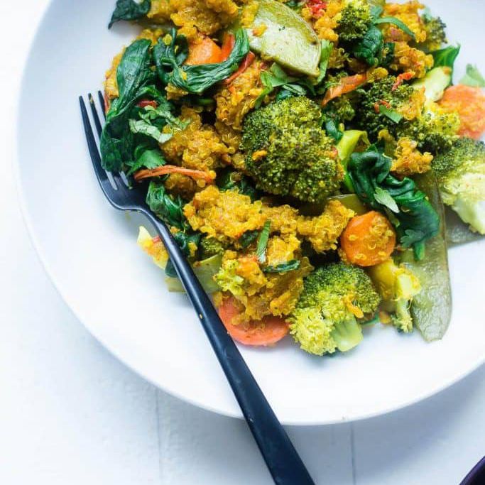 蔬菜炖锅用金牛奶配方藜麦