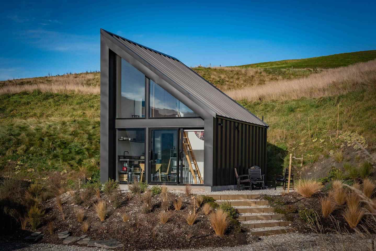 新西兰出租的小房子