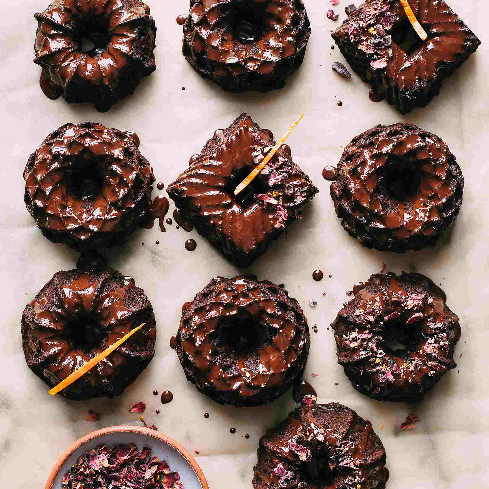 最佳蛋糕食谱——第一团巧克力橙蛋糕