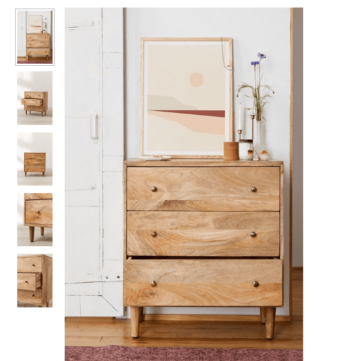 阿米莉亚梳妆台