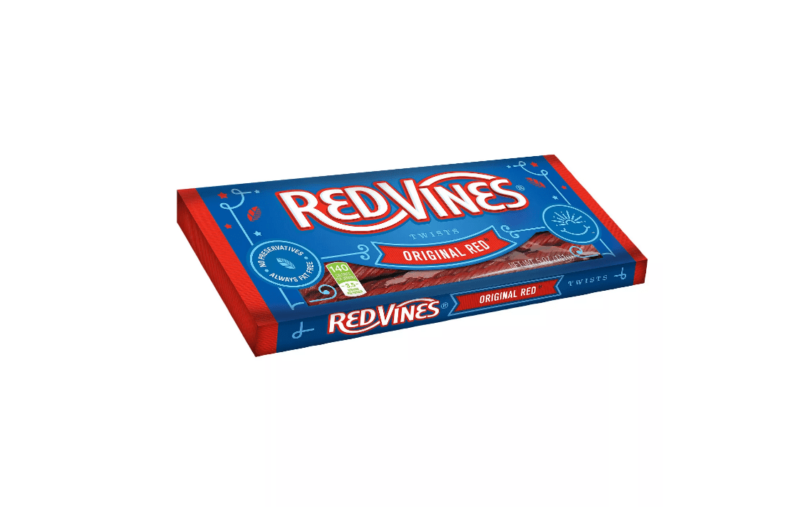 一盒原汁红葡萄糖。