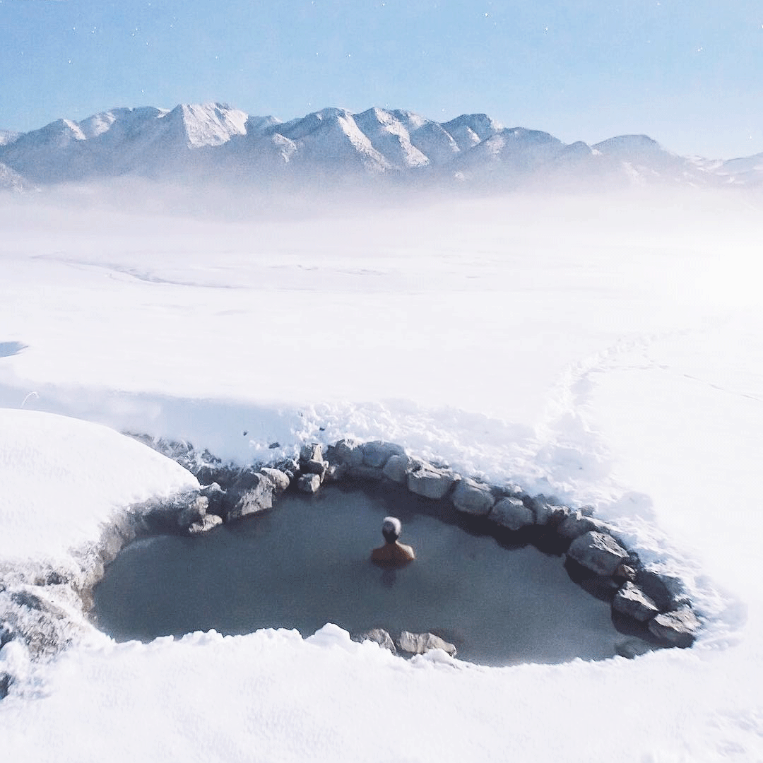 最佳温泉:加利福尼亚猛犸温泉
