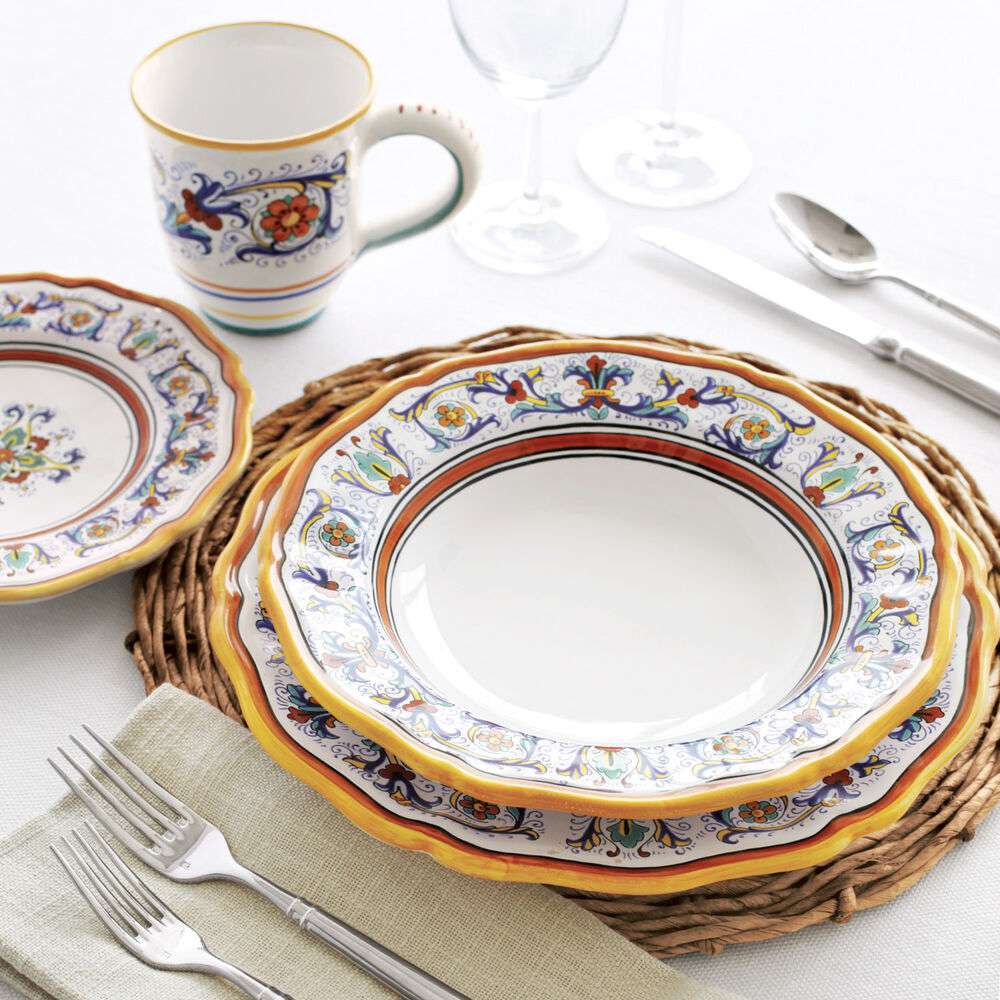 Nova Deruta餐具套装，Sur La表