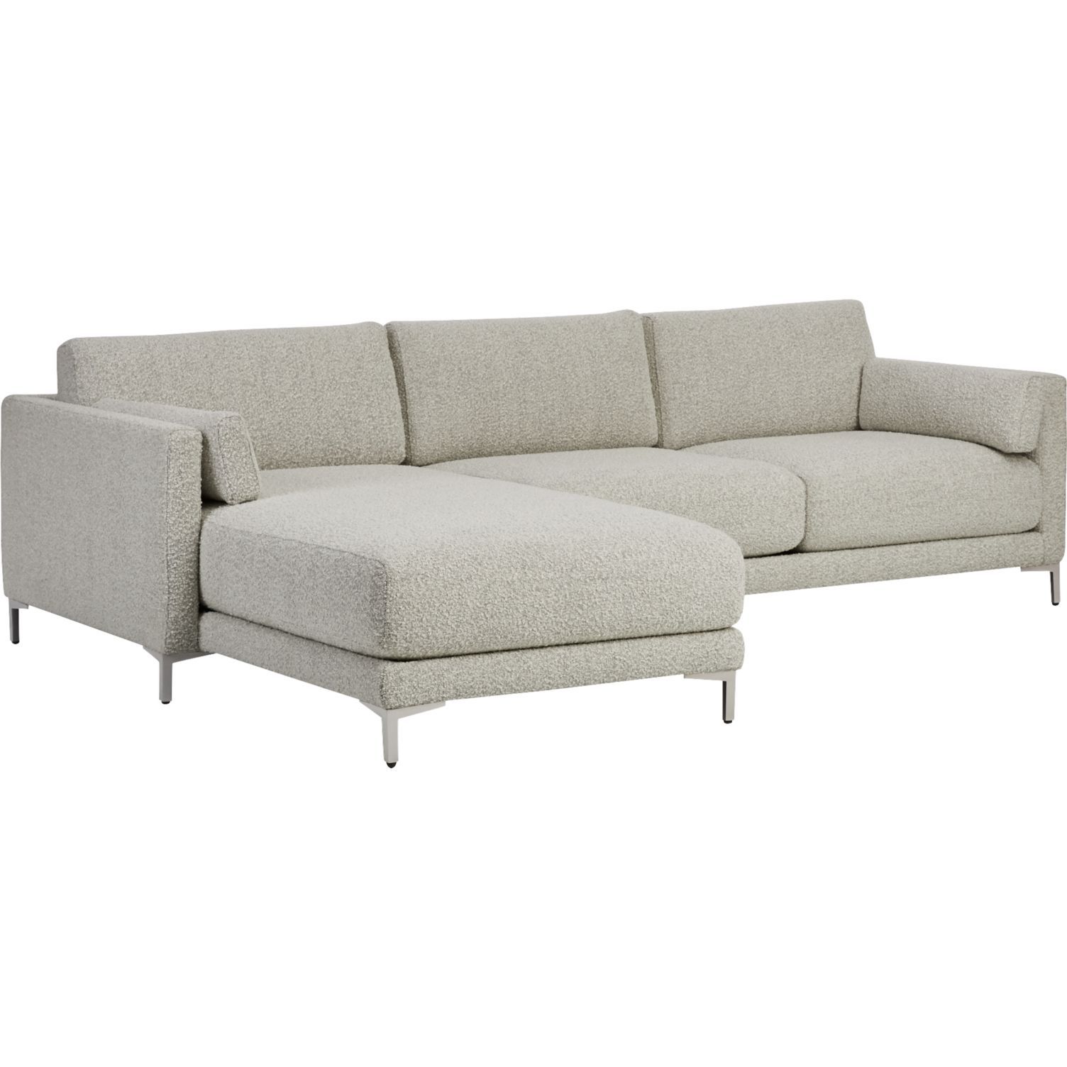 区2件灰色组合沙发