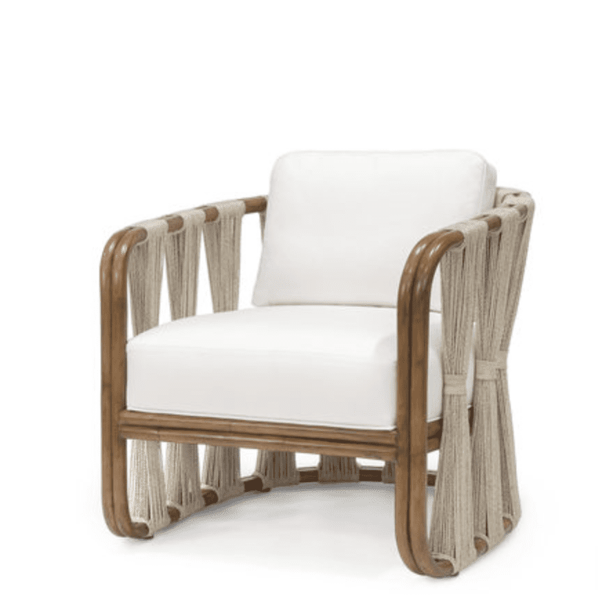 由帕拉塞克设计的弦连接躺椅