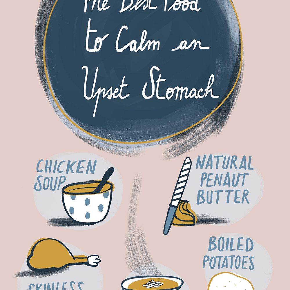 缓解胃部不适的最佳食物