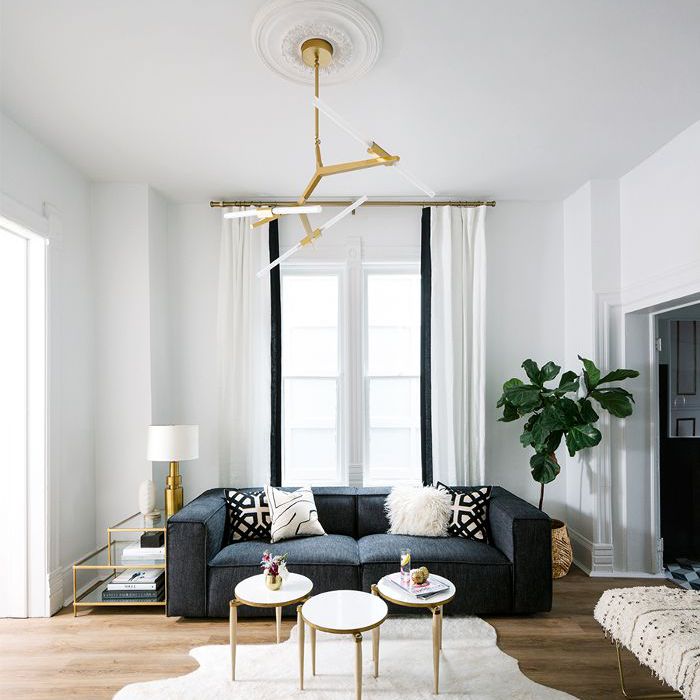 联排别墅装饰理念 - 客厅