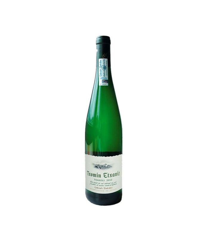 Txomin Etxaniz吉塔里亚白葡萄酒2014