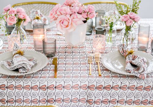 情人节Tablescape
