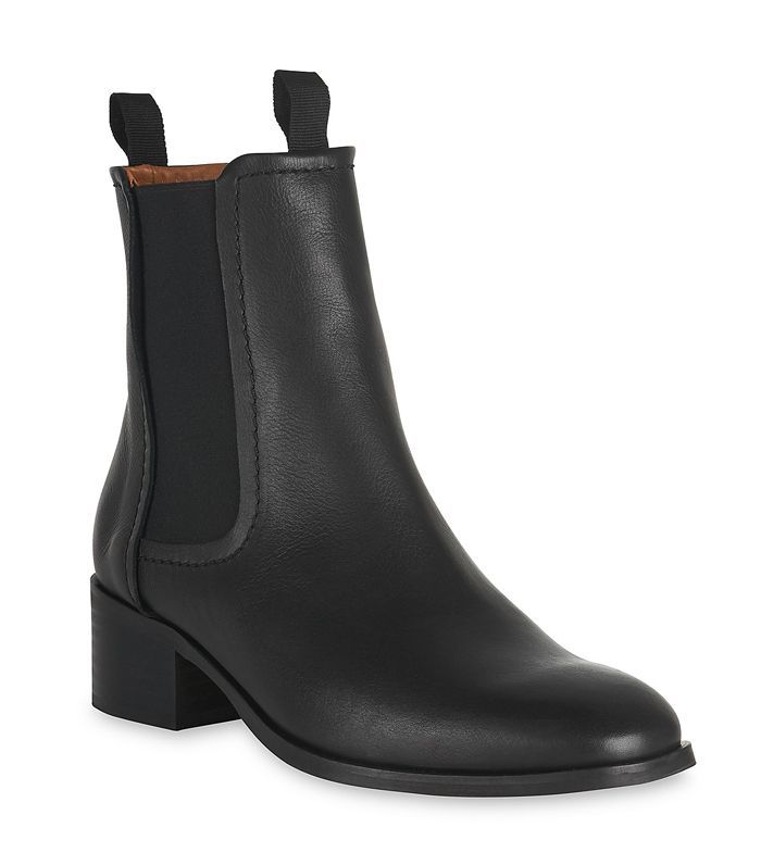 女子弗恩布鲁克皮革切尔西靴