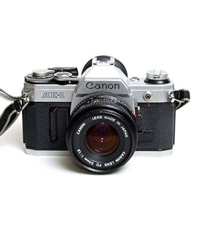 佳能AE-1 35mm胶片相机