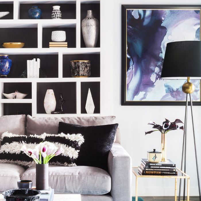 宝石色调家居装饰