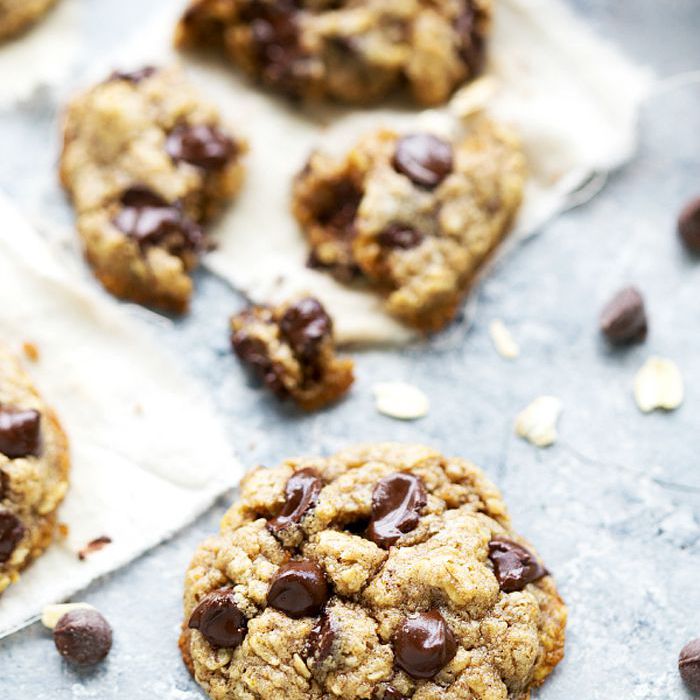 燕麦巧克力曲奇饼