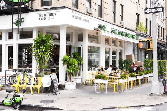 纽约市的素食餐馆——屠夫的女儿