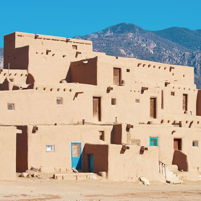 当代普韦布洛镇