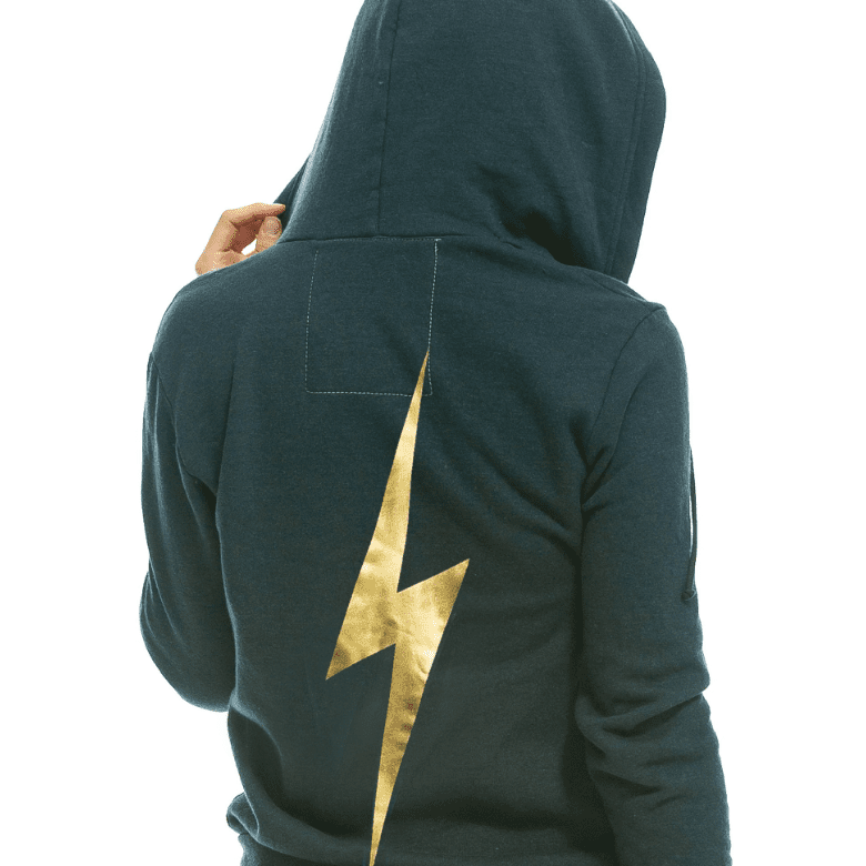 飞行员国家的Bolt连帽衫