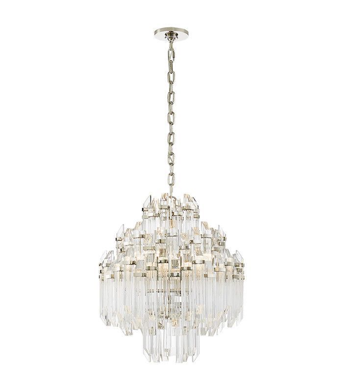 苏珊·卡斯勒阿黛尔四层瀑布吊灯