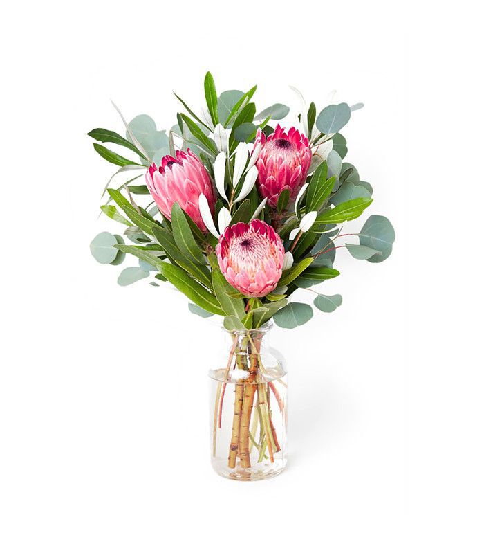 在insta上绽放美丽的花束