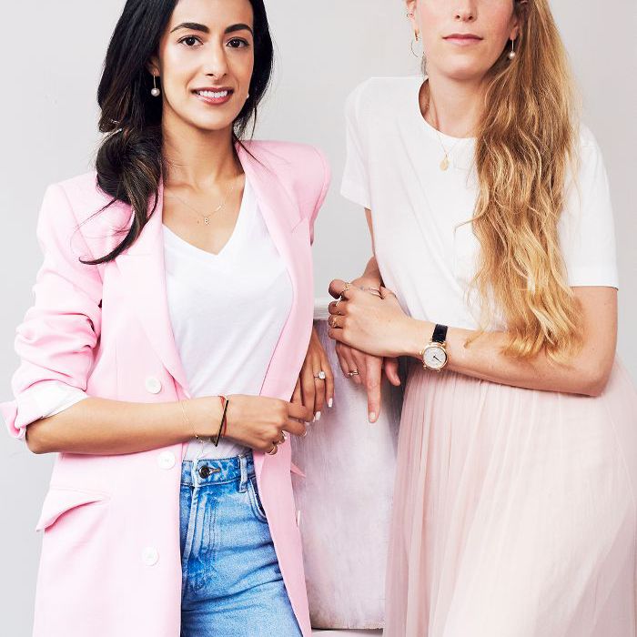 Bouchra Ezzahraoui和Sophie Kahn是AUrate的联合创始人