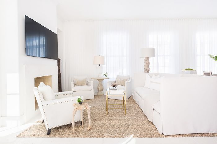 客厅改造的Alys海滩家园