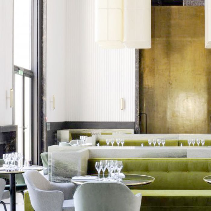 巴黎最好的餐厅——蓝先生