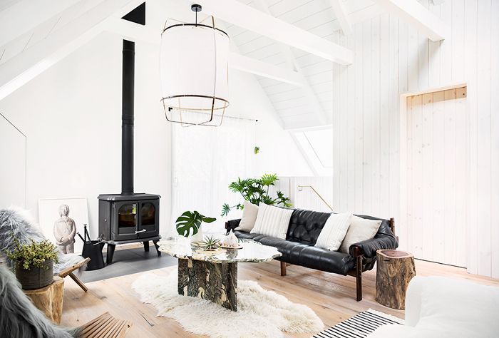 假日装饰趋势 - 壁炉