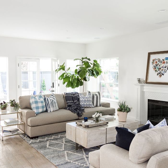 平日晚上，咬客厅的想法