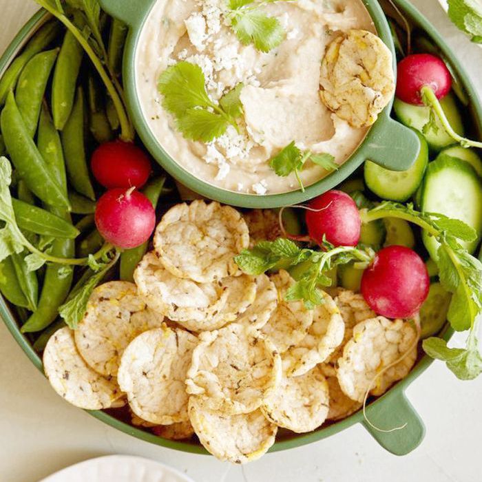 香菜-石灰白豆沙