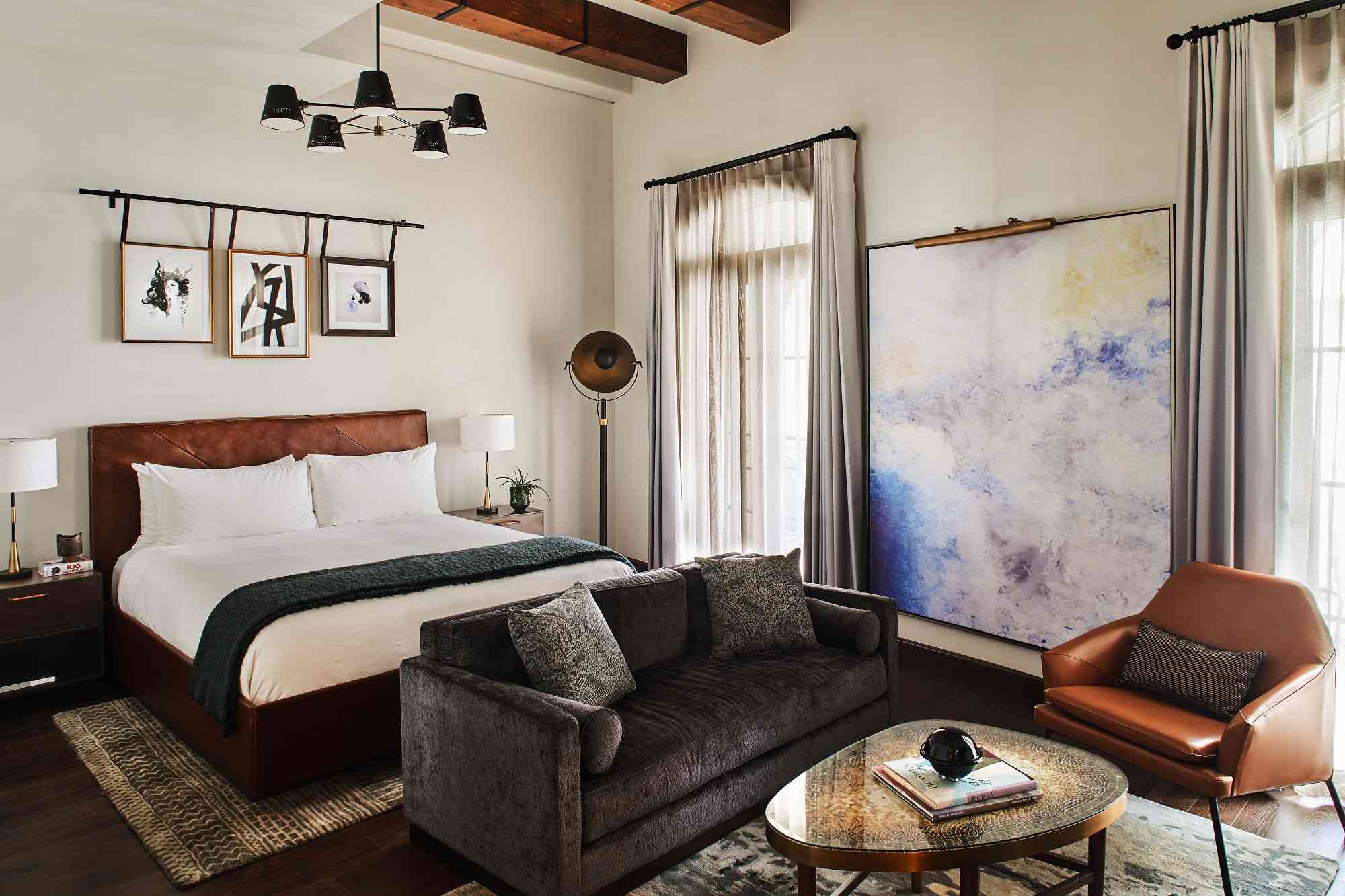 酒店菲格罗亚的房间