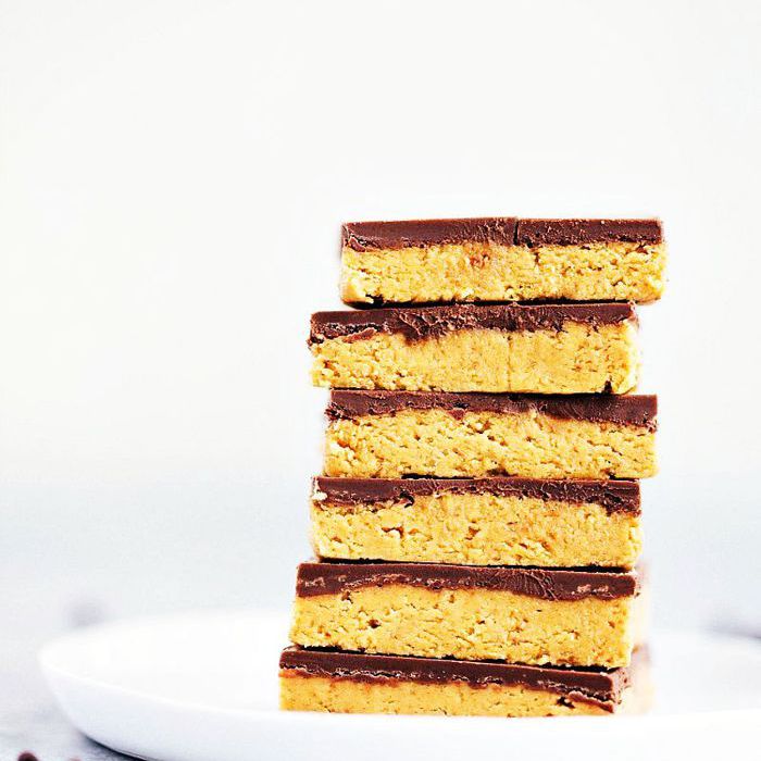 无烘烤花生酱酒吧