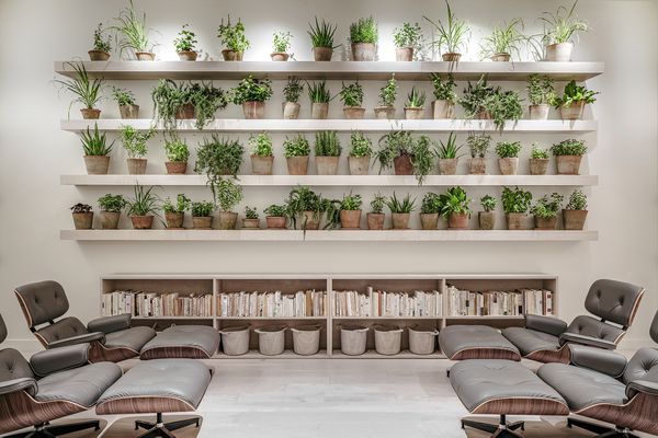 反射疗法的房间