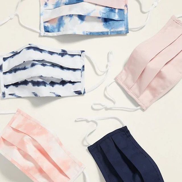 旧海军五包面膜