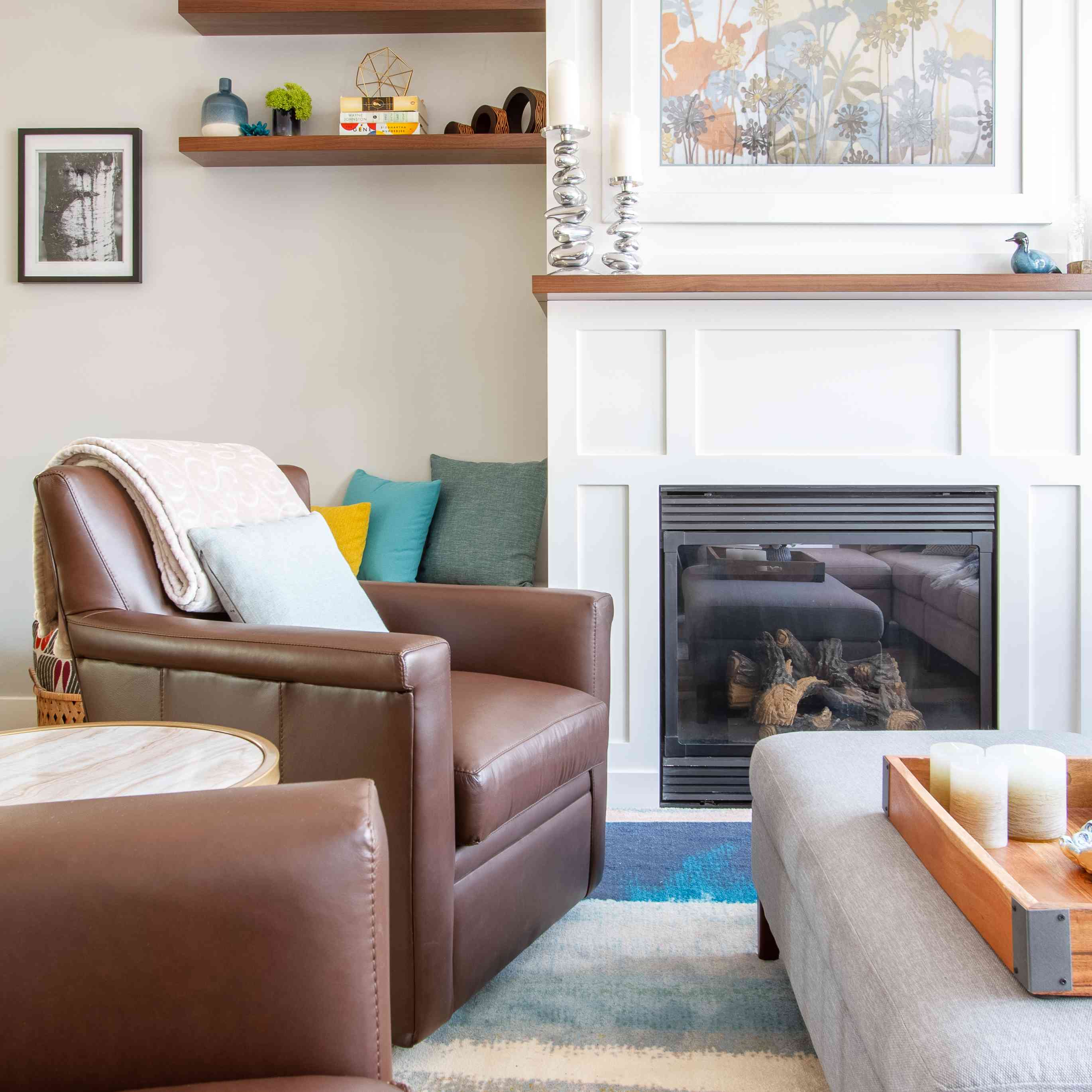 客厅地毯思想模式