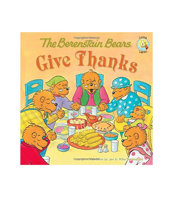 贝伦斯坦熊的感恩节书籍“class=
