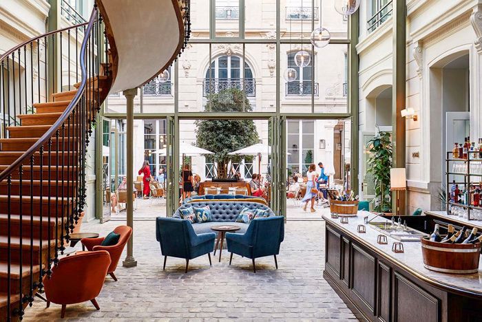 最佳住宿地点:巴黎第二区