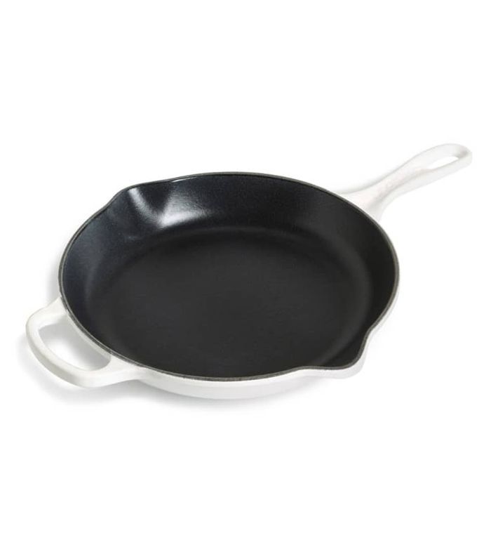 Le Creuset签名处理10 1/4英寸搪瓷铸铁煎锅