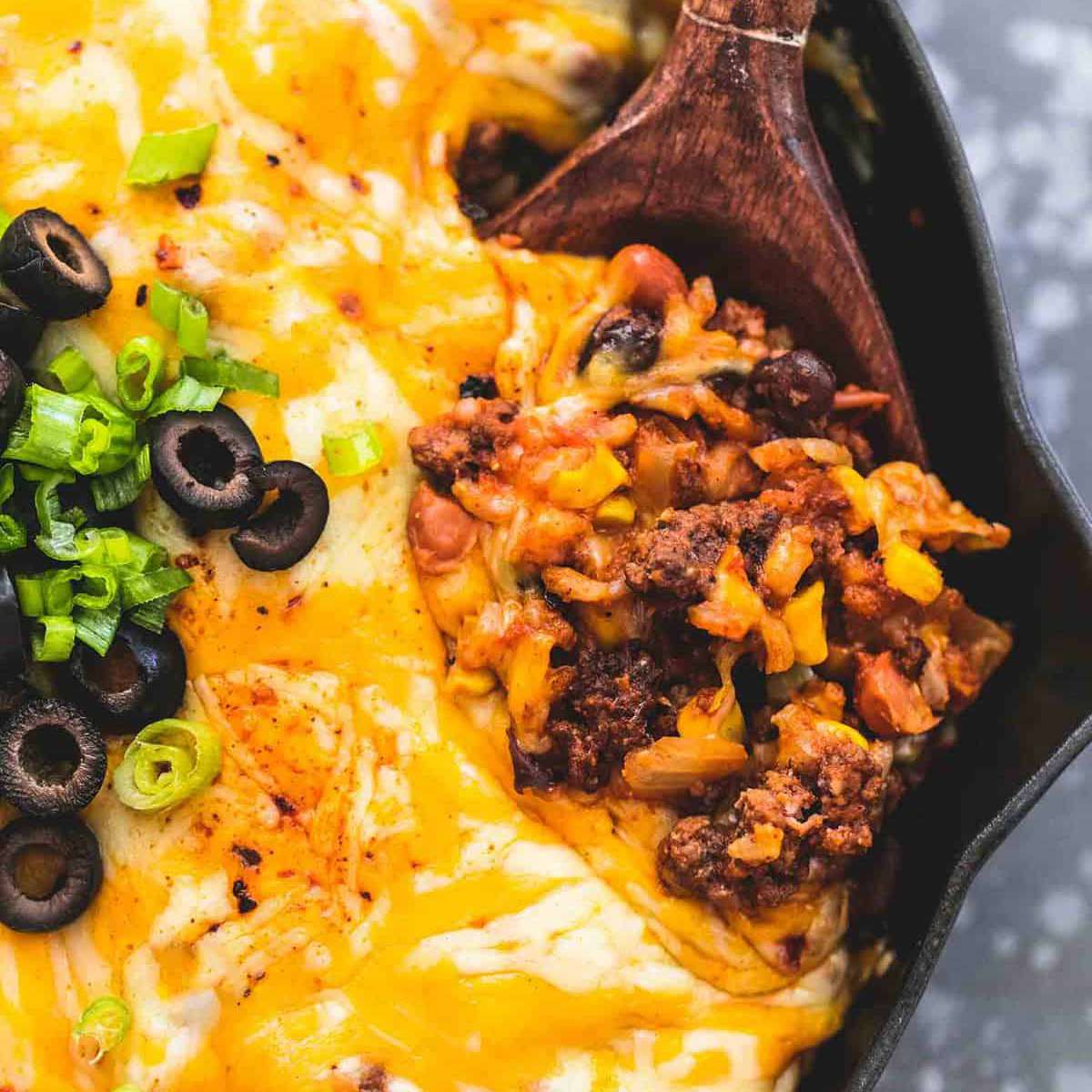 墨西哥牛肉饭煮锅