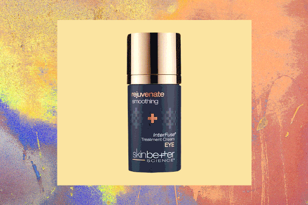 3个不同的面霜的GIF黑眼圈治疗