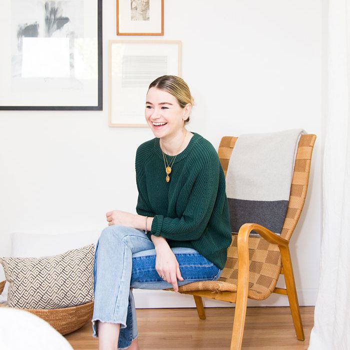 Aisling Mittman在家