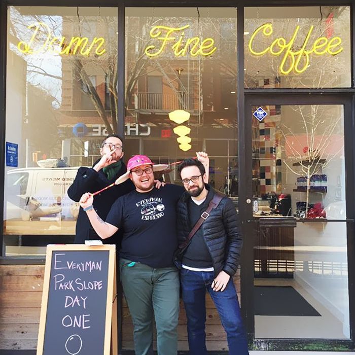 最好的咖啡馆在纽约