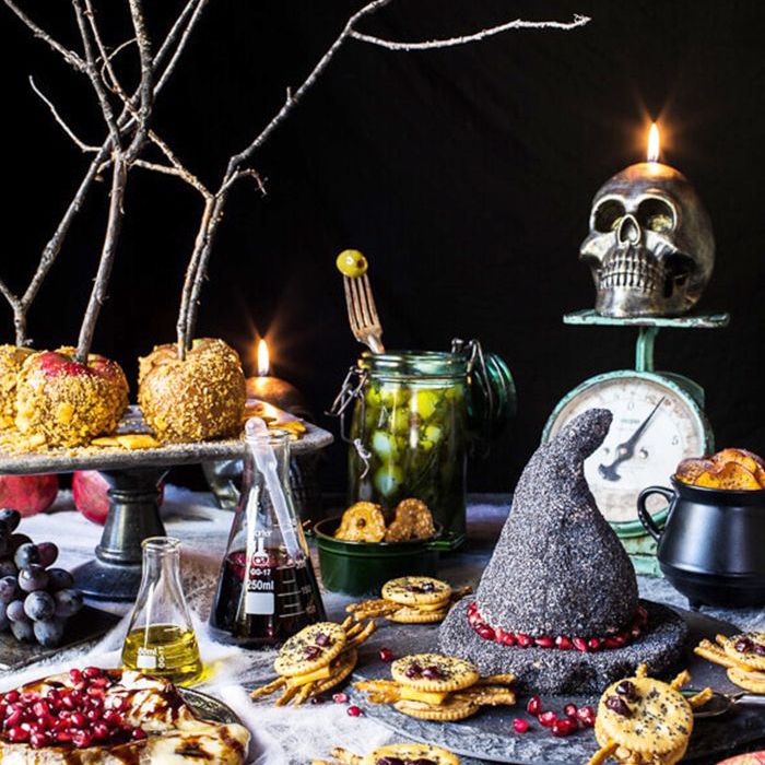 万圣节的开胃菜