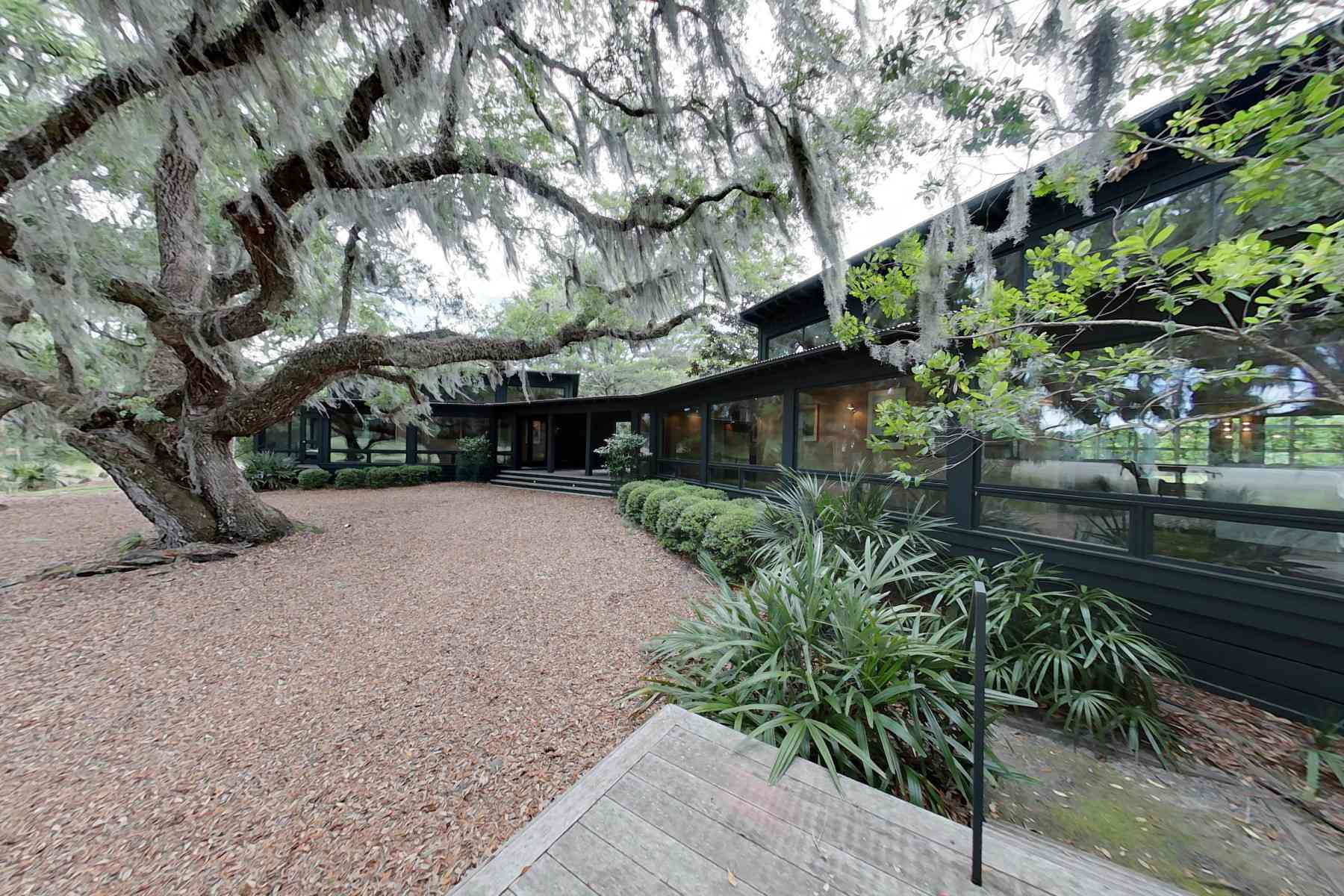 现代玻璃家在南卡罗来纳州