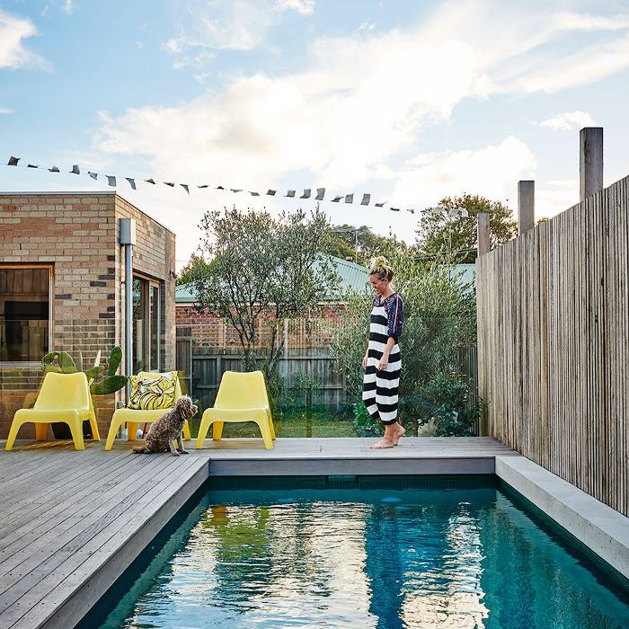 澳大利亚家居装饰-后院